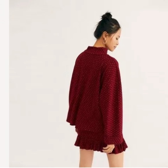 NWT Free People Set The Mood Skirt Set Size XS - Picture 2 of 4